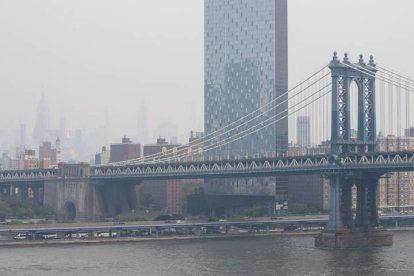 Puente de Brooklyn. SARAH YENESEL