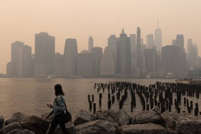 Vista de la ciudad de Nueva York. EFE