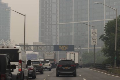 Vista de la ciudad de Nueva York. EFE