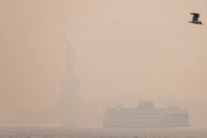 La Estatua de la Libertad. SARAH YANELSEL