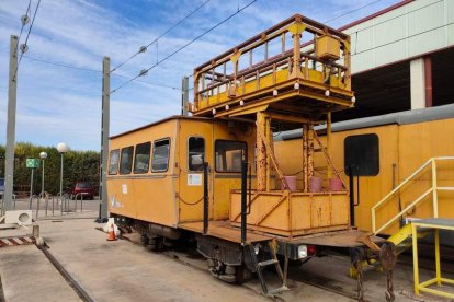La dresina que también se adaptará. ARMF