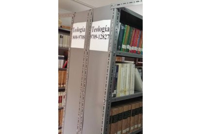 Depósito de libro actual. DL