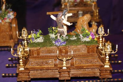 Nuestro Señor Jesús Nazareno (La Bienaventuranza). MARCIANO PÉREZ