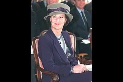 Sonia de Noruega no ha olvidado su origen burgués y siempre ha sido la principal defensora del noviazgo entre su hijo Haakon y Mette-Marit.