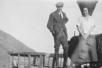 Marcelo Jorissen y Pilar García en Orallo. C. XEITU