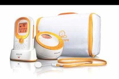 Philips pone también la tecnología al alcance de los nuevos padres, con este vifgilabebés que sólo cuesta 150 euros.