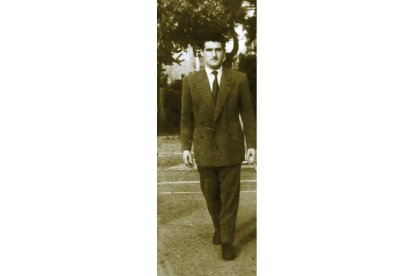 José Rodríguez Cañueto. ARCHIVO DE SANTIAGO MACÍAS