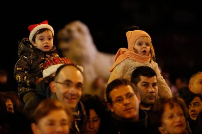 Cabalgaza por León. JESÚS F. SALVADORES