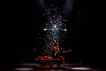 Gala del Festival de magia de León. FERNANDO OTERO