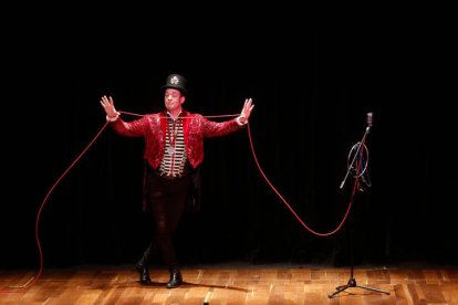 Gala internacional del Festival de Magia. FERNANDO OTERO