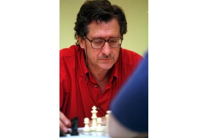 En uno de sus torneos. DL