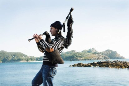 Carlos Núñez. JAVIER SALAS