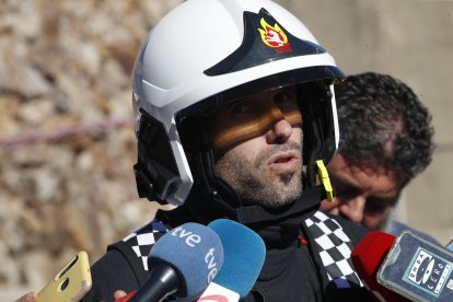 Adif prueba los protocolos de autoprotección de los túneles. RAMIRO