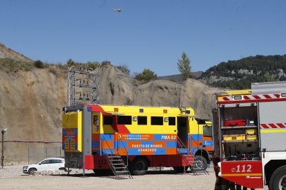 Adif prueba los protocolos de autoprotección de los túneles. RAMIRO