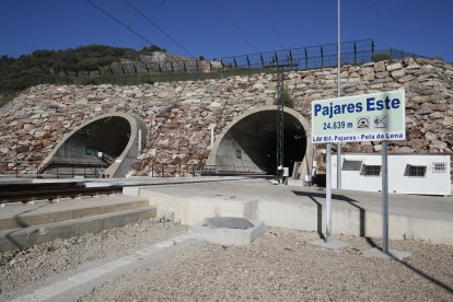 Adif prueba los protocolos de autoprotección de los túneles. RAMIRO