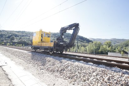 Adif prueba los protocolos de autoprotección de los túneles. RAMIRO