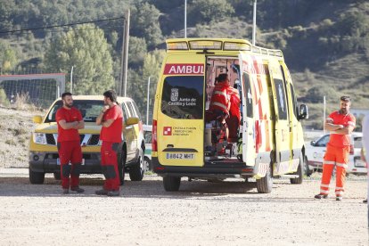 Adif prueba los protocolos de autoprotección de los túneles. RAMIRO