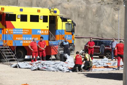 Adif prueba los protocolos de autoprotección de los túneles. RAMIRO