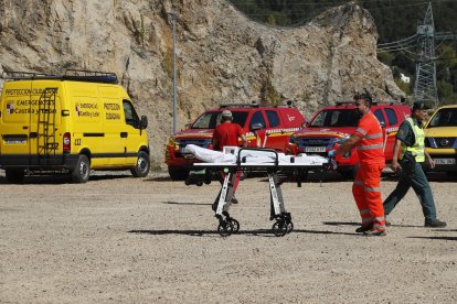 Adif prueba los protocolos de autoprotección de los túneles. RAMIRO