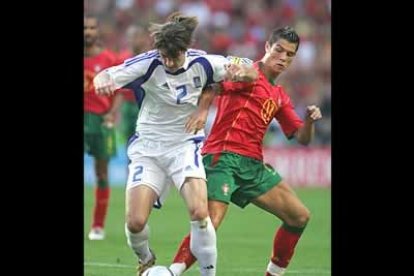 Seitaridis la ganó la partida a Cristiano Ronaldo y se ha convertido en el jugador griego más valorado.