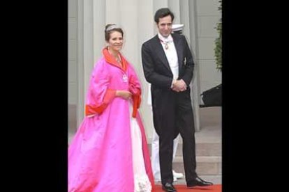 Entre los representantes de la Casa Real española se encontraban la Infanta Helena y Don Jaime de Marichalar.