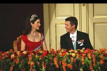El día anterior a la boda, la pareja danesa organizó un concierto al que acudieron los invitados al enlace.