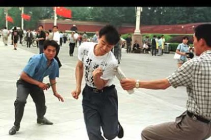 Nadie escapó entonces a la política represora china.