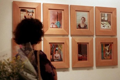 La fotógrafa Ouka Lele expuso una retrospectiva de su obra dentro del Festival Internacional PhotoEspaña 98. J. M. ESPINOSA