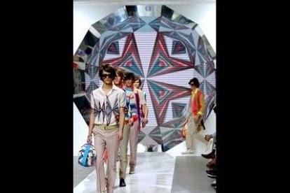Modelos de Missoni.