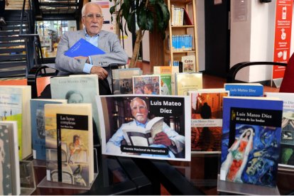 Un instante durante el acto que tuvo lugar en la Biblioteca Pública Elena Fortún de Madrid. BENITO ORDÓÑEZ