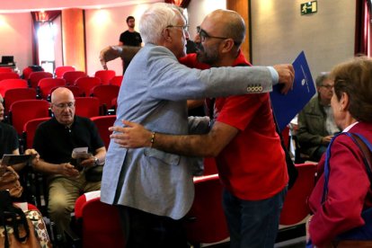 Reconocimientos en la Biblioteca Pública Elena Fortún de Madrid. BENITO ORDÓÑEZBENITO ORDÓÑEZ