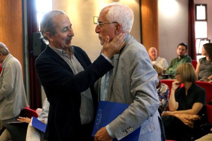 Reconocimientos en la Biblioteca Pública Elena Fortún de Madrid. BENITO ORDÓÑEZBENITO ORDÓÑEZ