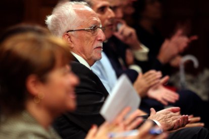 Homenaje en el Instituto Cervantes. BENITO ORDÓÑEZ