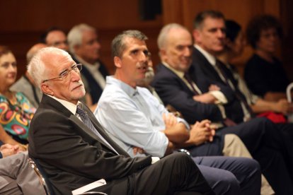 Homenaje en el Instituto Cervantes. BENITO ORDÓÑEZ