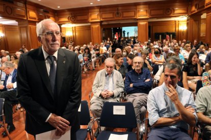 Homenaje en el Instituto Cervantes. BENITO ORDÓÑEZ