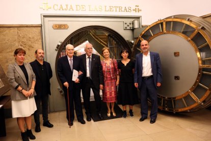 Homenaje en el Instituto Cervantes. BENITO ORDÓÑEZ