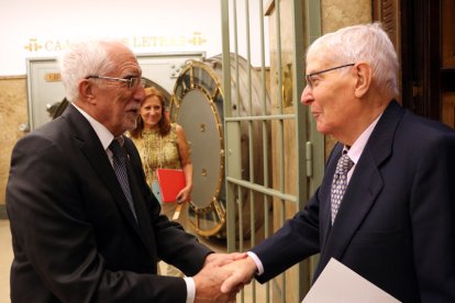 Homenaje en el Instituto Cervantes. BENITO ORDÓÑEZ