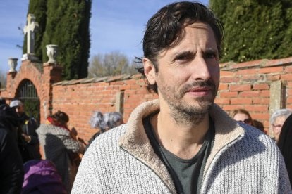 El actor Luis Diego Botto participó en el acto. EFE / J. CASARES