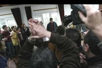 Ares quiso echar con su propias manos a un fotógrafo que estaba enfocándolo.