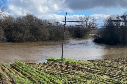 Las previsiones apuntan a más nieve para este miércoles. RAMIRO