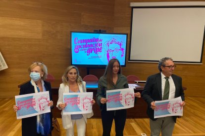 Presentación de la campaña de vacunación de la gripe. JCYL