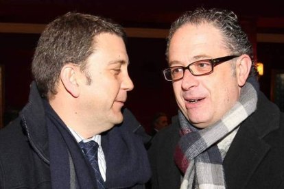 Carlos López Riesco y Javier Chamorro.