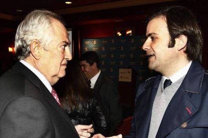 Guillermo García y Celestino Rodríguez.