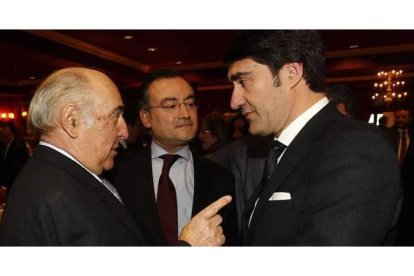 Manuel Lamelas, Fernando Salguero y Juan Carlos Suáez Quiñones.