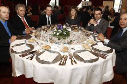 Jesús Blanco Travieso, Abel Ángel Macías, Eduardo Álvarez Núñez, Sonia González, Jorge Fernández Campelo y Miguel Fernández Casado.
