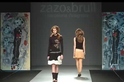 Zazo & Brull ha puesto sobre la pasarela a unas Lolitas muy especiales.