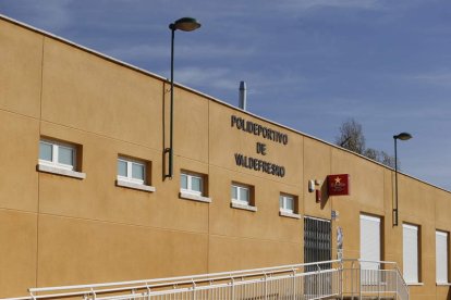 Polideportivo de la localidad. JESÚS F. SALVADORES