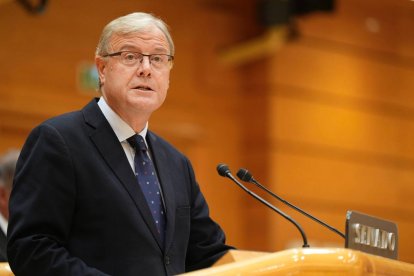 El senador por León, Antonio Silván. DL