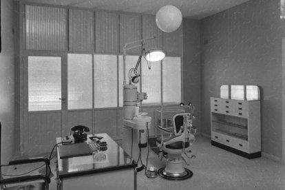 Ambulatorio Hermanos Larrucea (1955). JUAN MIGUEL PANDO