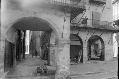 Plaza Mayor de León (1914).  OTTO WUNDERLICH